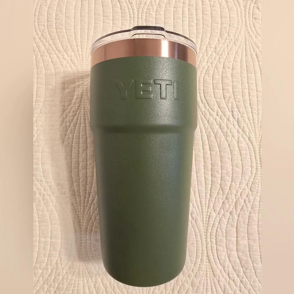 NWT YETI Limited Edition Folds Of Honor Rambler Tumbler 20 OZ - Picture 3 of 5